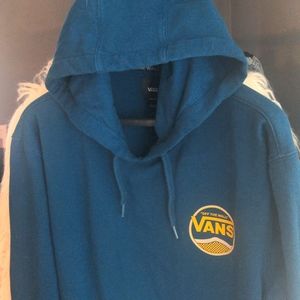 Men's Vans "Off The Wall" Hoodie--Size Medium